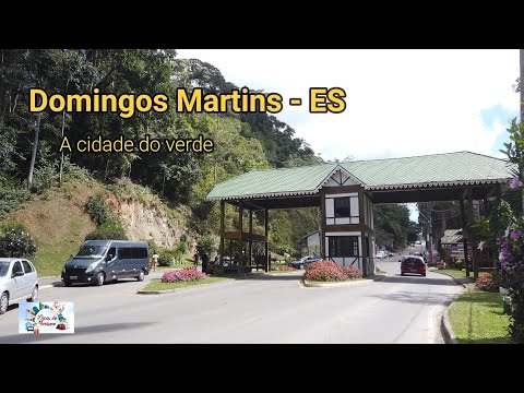 Domingos Martins a cidade do verde nas montanhas Capixabas-ES. 4k