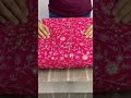 Meesho Saree 449 Unboxing Review Meesho Meeshohaul Saree Onlineshopping Shorts Viral Sari
