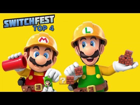 2GG: SwitchFest 2019 - Super Mario Maker 2 Top 4