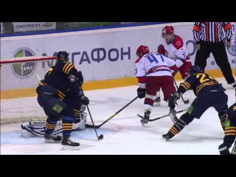 Gagarin Cup-2013: Red Army VS Lev Praha