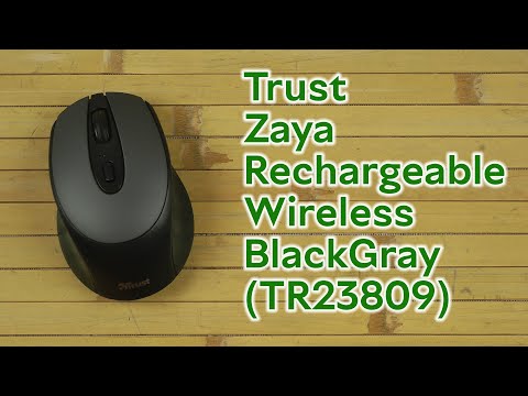 Trust Zaya Rechargeable Wireless Red