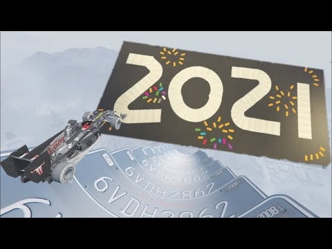 MEGA RAMPA IMPOSIBLE ESPECIAL AÑO NUEVO 2021! - GTA V ONLINE