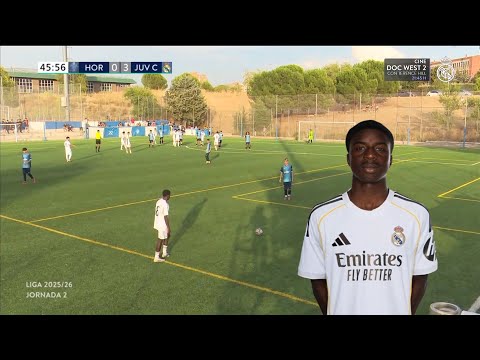 Cherif Fofana vs Sporting Hortaleza (20/09/2025)