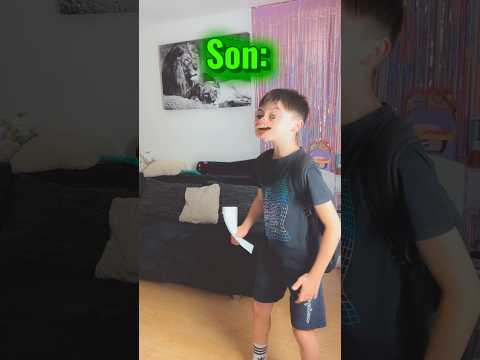 Son got a 90/100 on the test #comedy #funny #memes #parody #relatable #skit #fypシ #viral #shorts