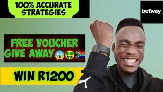 how to win R1200 everyday on betway in South Africa 2023🇿🇦( you will Never lose bets!!! )