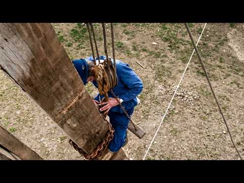 Replacing a Windmill Blade Is Terrifying