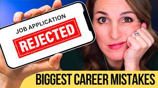 Why Your Job Application Keeps Getting REJECTED | Career Regrets No One Is Talking About!