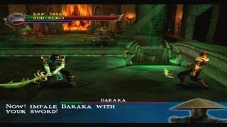 Mortal Kombat : Shaolin Monks (PS2) - Walkthrough [Pt. 5/10]