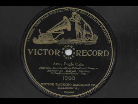 Army Bugle Calls - Sousa's Cornet and Trumpet Section - 1903