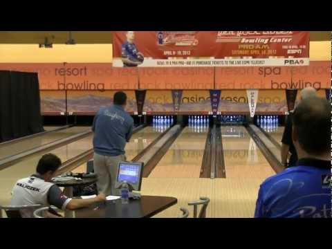 Tom Daugherty Bowls a 300 at the 2012 Tournament of Champions