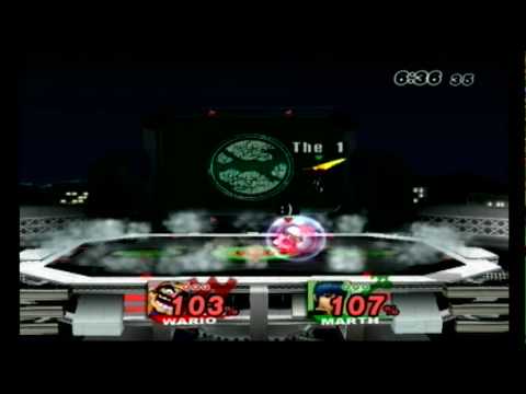 Kadaj(Marth) vs Reflex(PT & Wario) 1 & 2