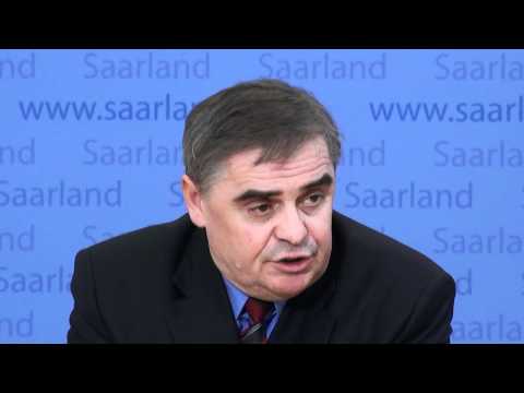 Stadtmitte am Fluss - Ministerpräsident Peter Müller