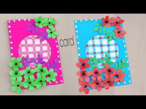 Birthday Card for bestfriend/handmade Greeting card ideas/ Gift ideas.