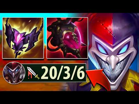 THE ABSOLUTE BEST AP SHACO GAME YOU'LL EVER SEE! (PINK WARD CRAZY 1V9)
