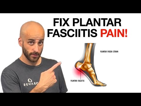 Fix Plantar Fasciitis Pain...FAST!!!