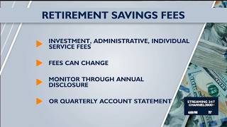 What to know about retirement savings fees