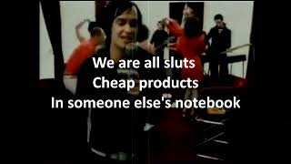 The (International) Noise Conspiracy - Capitalism Stole My Virginity (Karaoke Version)