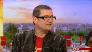 Paul Heaton Beautiful South Interview BBC Breakfast 2014