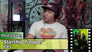 Yes- Starship Trooper (First Listen)
