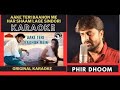 Aake Teri Baahon Mein Karaoke With Lyrics Vansh Lata Mangeshkar S P Balasubrahmanyam