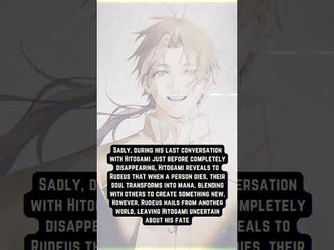 The Empty Afterlife || Mushoku Tensei || #shorts