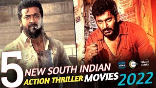 TOP 5 best south Indian action thriller movies on zee5, Amazon Prime video, hotstar in hindi 2022
