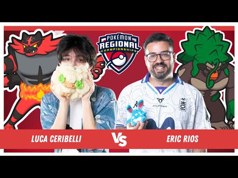 Luca Ceribelli Vs Eric Rios - Pokémon VGC Masters Finals | Stuttgart Regional Championships 2026