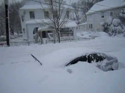 Historic Blizzard Snow Storm Nemo in Boston February 2013 波士顿Nemo暴风雪