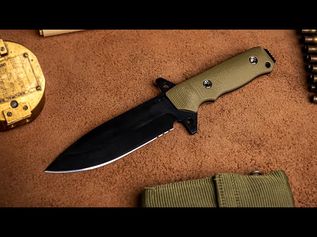 The AIO-2 Survival Fixed Blade