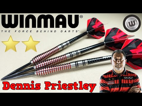 Winmau DENNIS PRIESTLEY Special Edition Darts Review