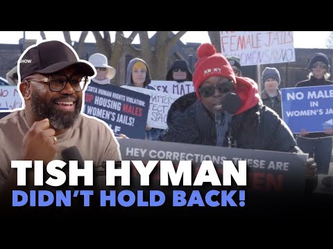 Tish Hyman SLAMS WOKE Prison for Letting Men Into Women’s Cells After GETTING BANNED From Gold's Gym