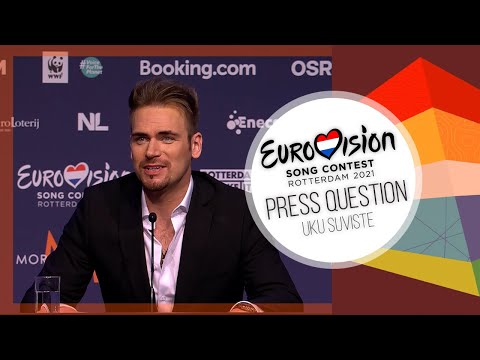 PRESS QUESTION ► Uku Suviste (Estonia Eurovision 2021)
