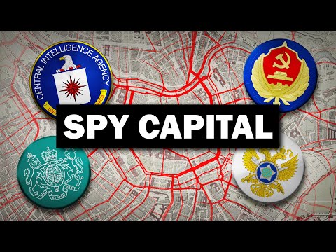 How Vienna Became Spy Capital Of The World