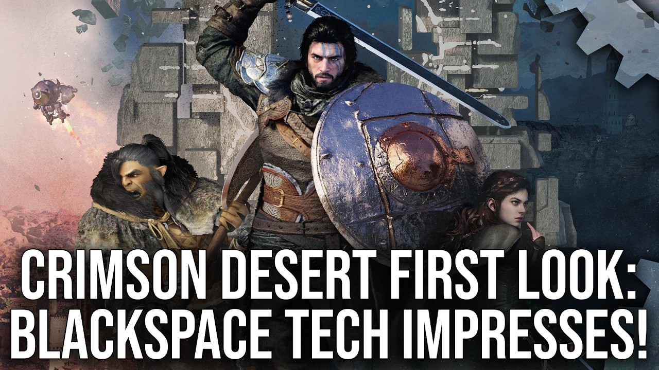 Crimson Desert First Look: The BlackSpace Engine Tech Preview