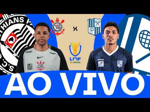 Corinthians x Minas TC