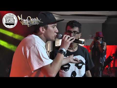 RODAMIENTO VS TEOREMA / GOD LEVEL 2019 / SEMI FINAL