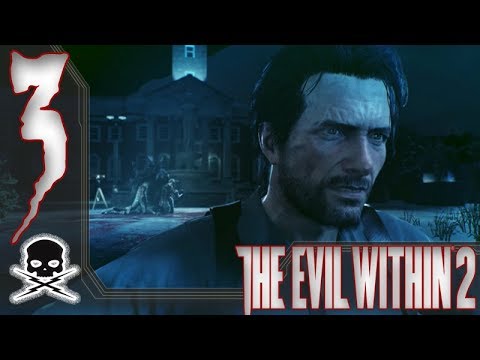 3) The Evil Within 2 Playthrough | The Marrows & City Hall