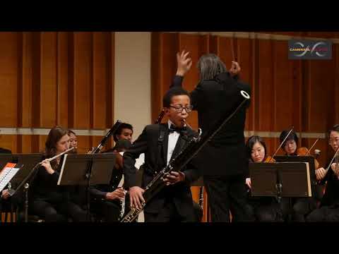 CAI Competition 2018 - Kevin Zephyrin, bassoon