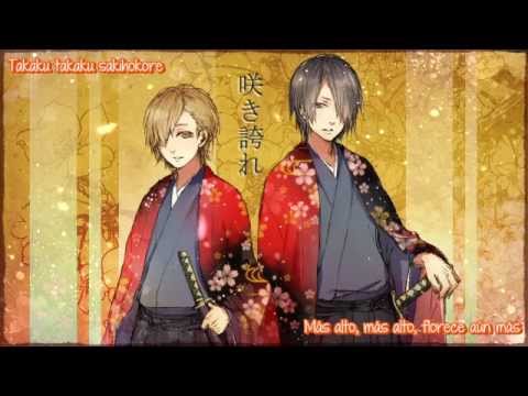 Mi-chan & Shamuon - Sakura Zensen Ijou Nashi (Sub. Español)