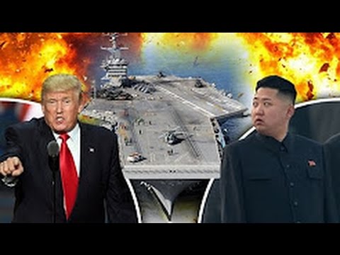 Breaking North Korea Kim Jong Un Threats Preemptive Nuclear strike PART1 April 2017 Video