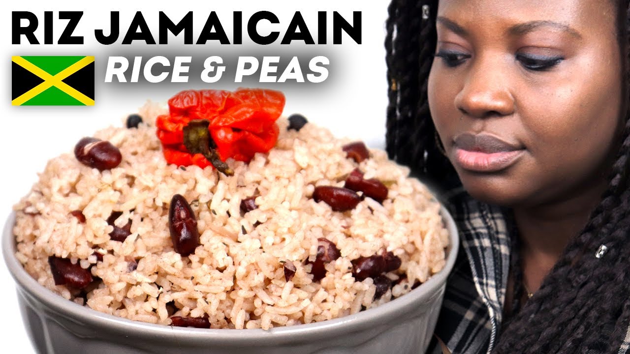 RIZ À LA JAMAÏCAINE 🇯🇲 (Rice & Peas)