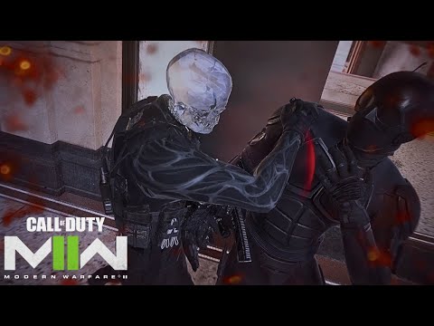 NEW "SPECTRAL GHOST" Skin With Finishing Moves  3RD PERSON-Call of Duty Modern Warfare II & Warzone