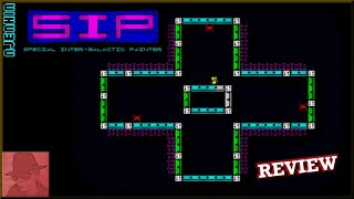 S.I.P. : Special Intergalactic Painter : Homebrew from 2014 - ZX Spectrum 48K !! with Commentary
