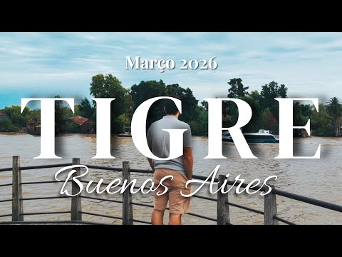 INDO DE TREM PARA TIGRE , VALEU A PENA?| Buenos Aires #06