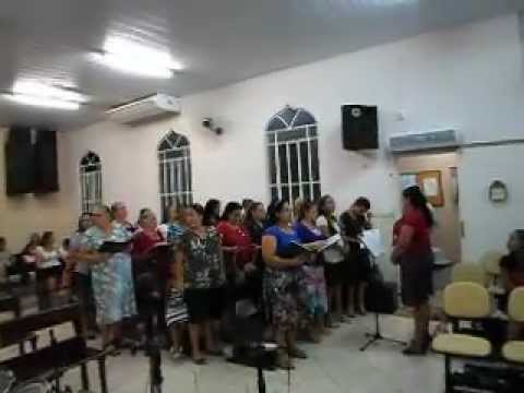 Culto do Circulo de Oração dia 24/02/2013 Paraiso Conjunto Cantando