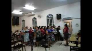 Culto do Circulo de Oração dia 24/02/2013 Paraiso Conjunto Cantando