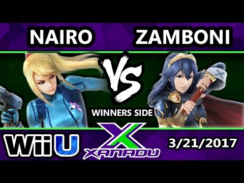 S@X 5 Year - NRG | Nairo (ZSS) Vs. Zamboni (Lucina) - SSB4 Tournament - Smash 4 - Smash Wii U