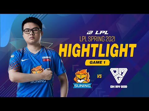 [ Highlight SN vs OMG - GAME 1 ] ANGEL TỎA SÁNG VỚI PENTAKILL MÃN NHÃN - SOFM QUÁ KHÓ CHỊU VỚI UDYR