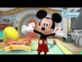 ❤️⏰ Mickey Ochtend | Spring Wakker | Disney Channel NL
