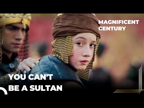 Prince Selim's First Time Experience | Magnificent Century